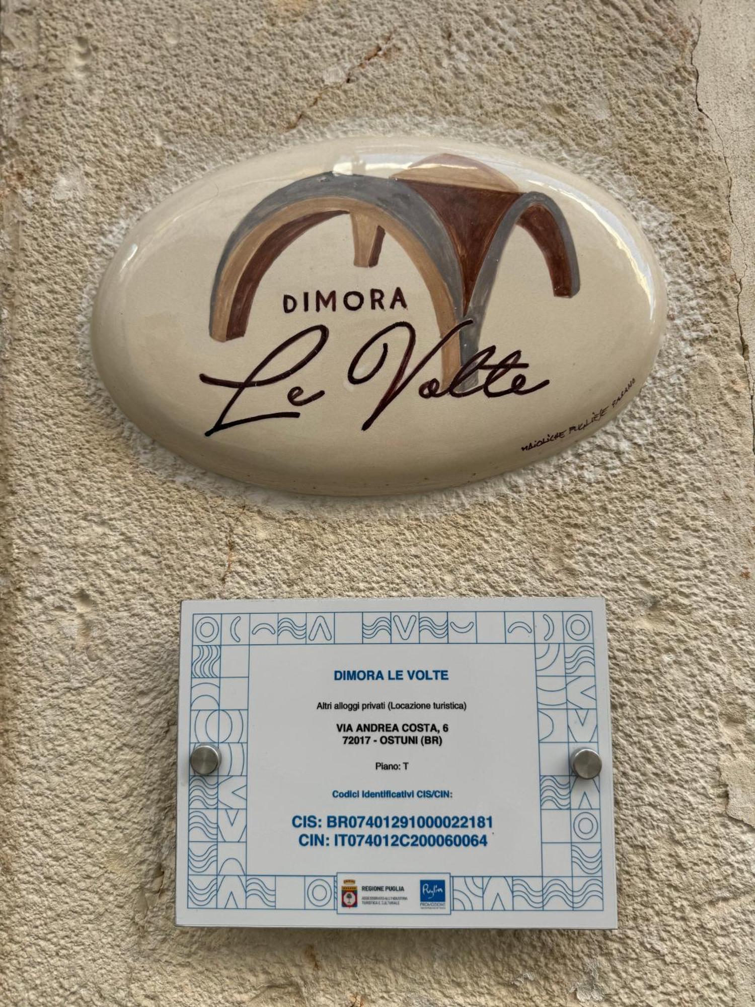 Dimora Le Volte Ostuni Villa Екстериор снимка
