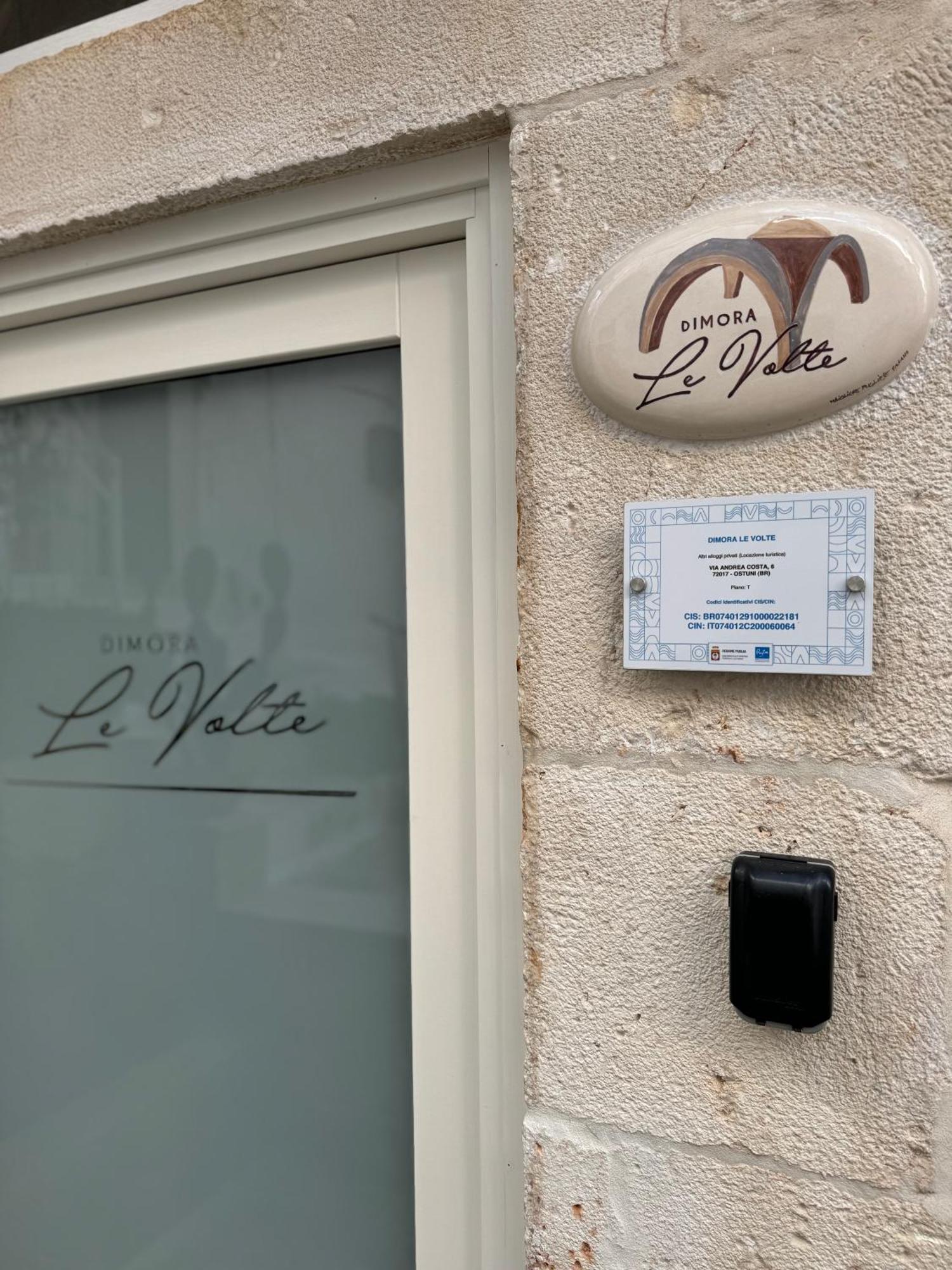 Dimora Le Volte Ostuni Villa Екстериор снимка